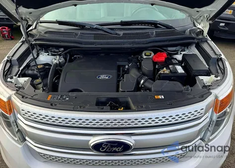 2013 Ford Explorer Xlt из США, поврежденный, VIN 1FM5K8D81DGA26520